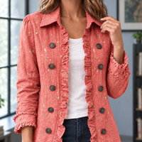 Carina-Elise Ruffle Jacket