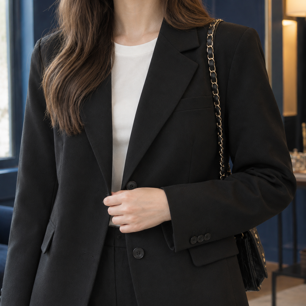 Aline Tailored Blazer