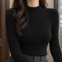 Selena Ribbed Sweater