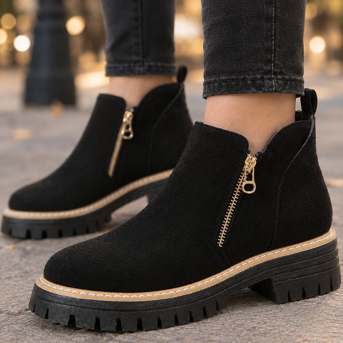 Piccini Side Zip Boots