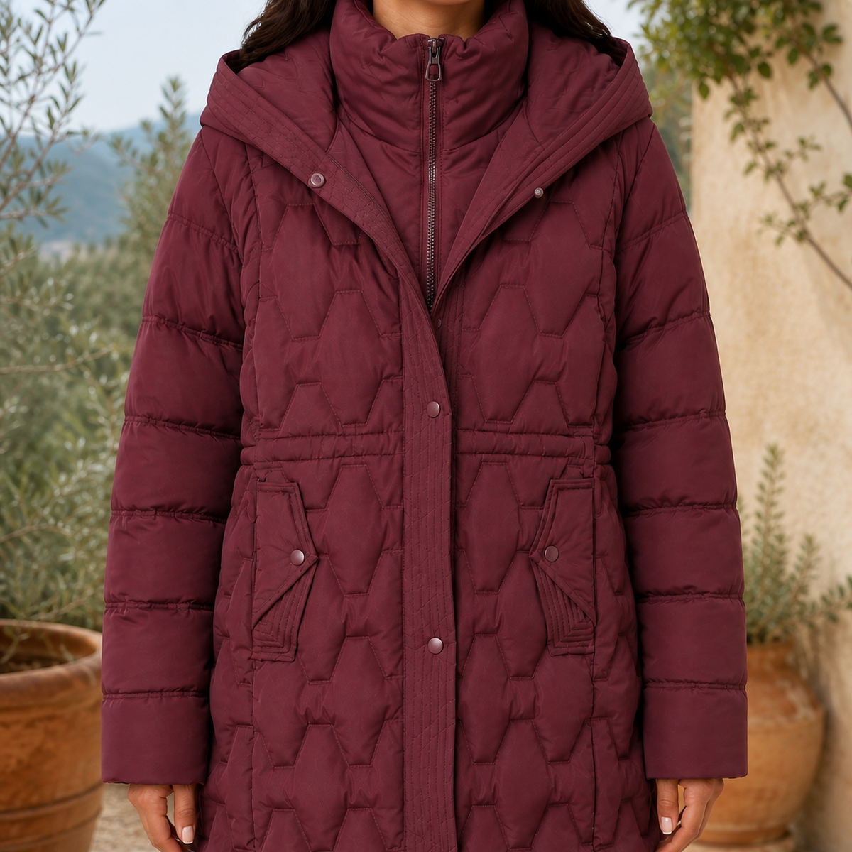 Darcy-Kate Quilted Puffer Jacket