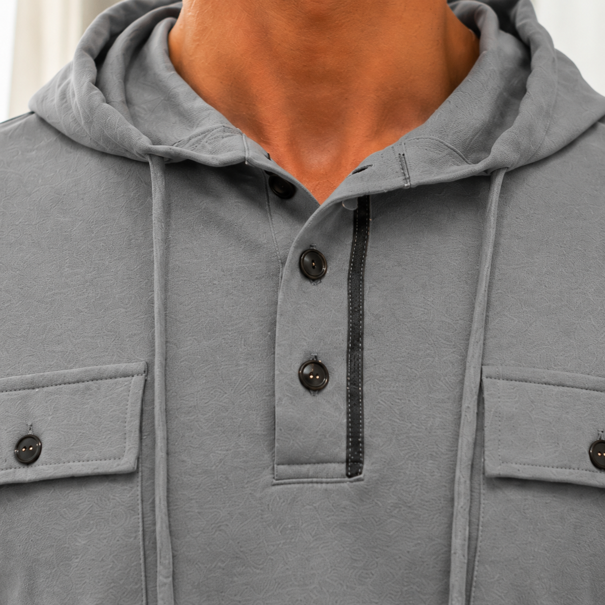 Idris Henley Hoodie