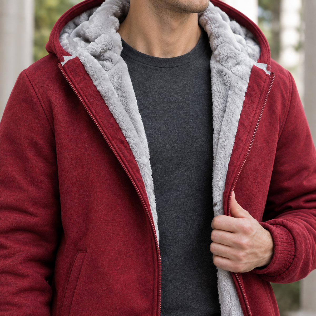 Cassian-Scott Hooded Hoodie
