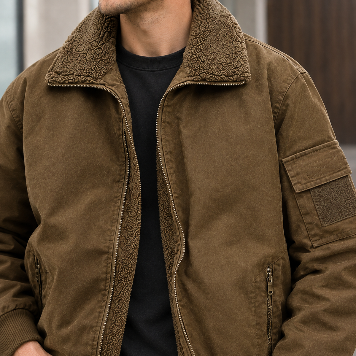Simon-Lane Cotton Jacket