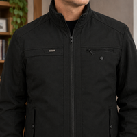 Brian Stand Collar Jacket