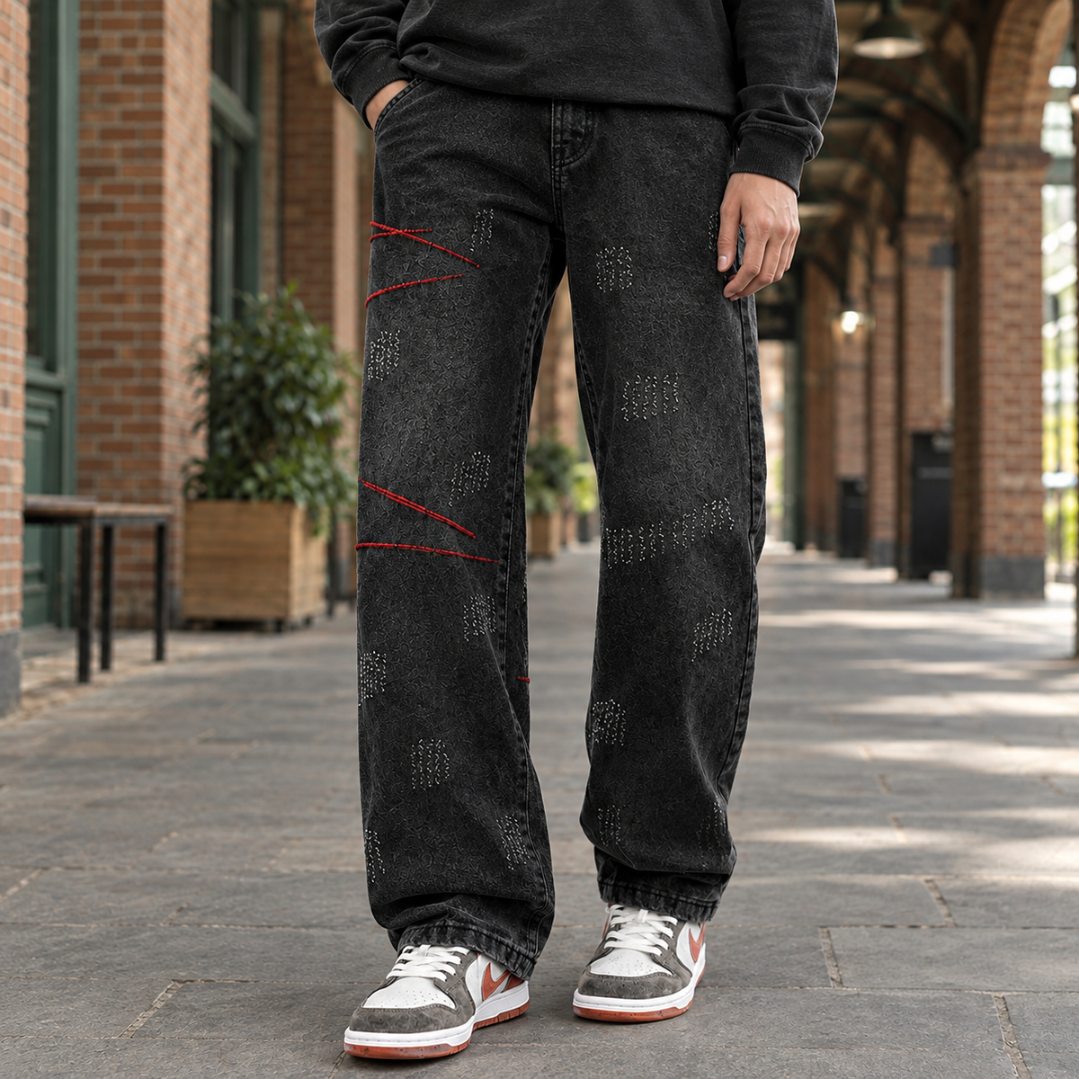 Caleb Straight Jeans
