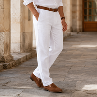Dorian Straight-Leg Pants