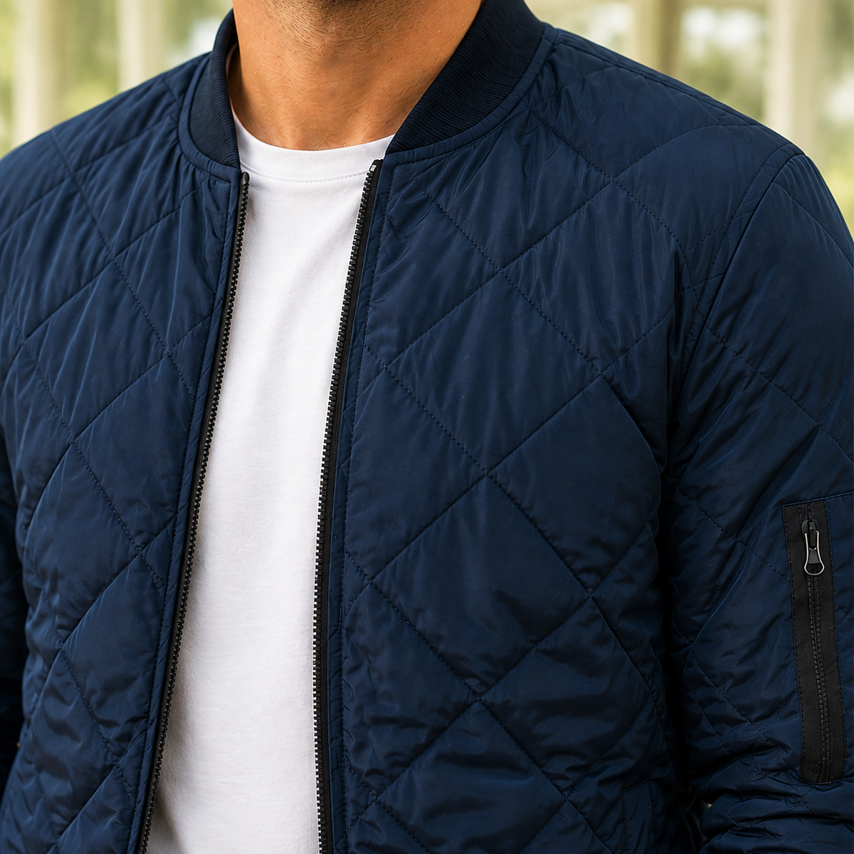 Valentin-York Quilted Jacket