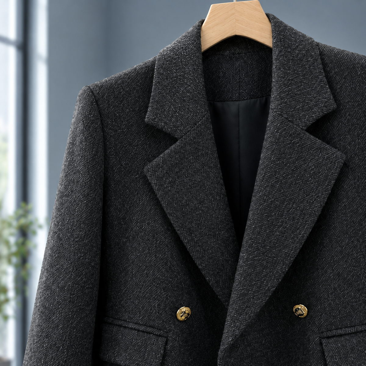 Joanna-Jade Peak Lapel Blazer