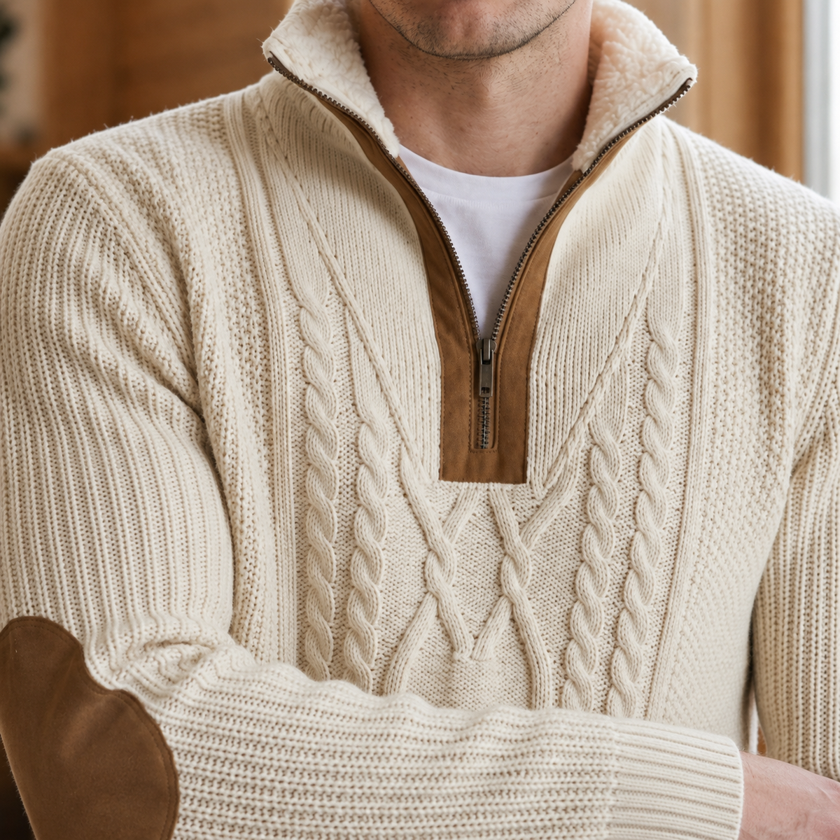 Carter-Lane Cable Knit Sweater
