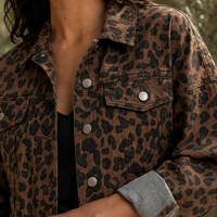 Fenna-Louise Leopard Jacket