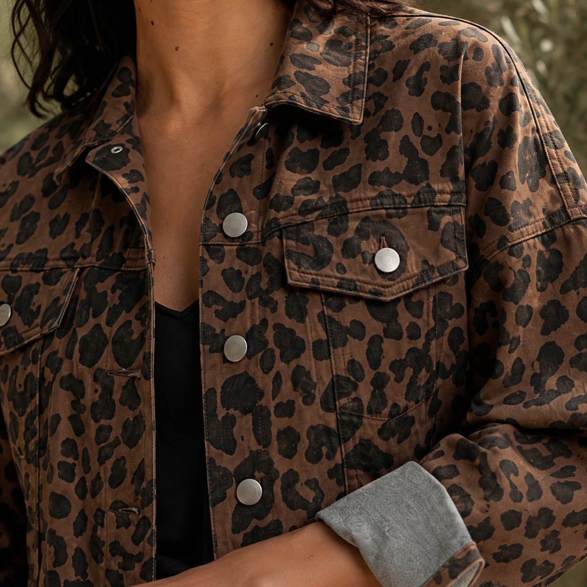 Fenna-Louise Leopard Jacket
