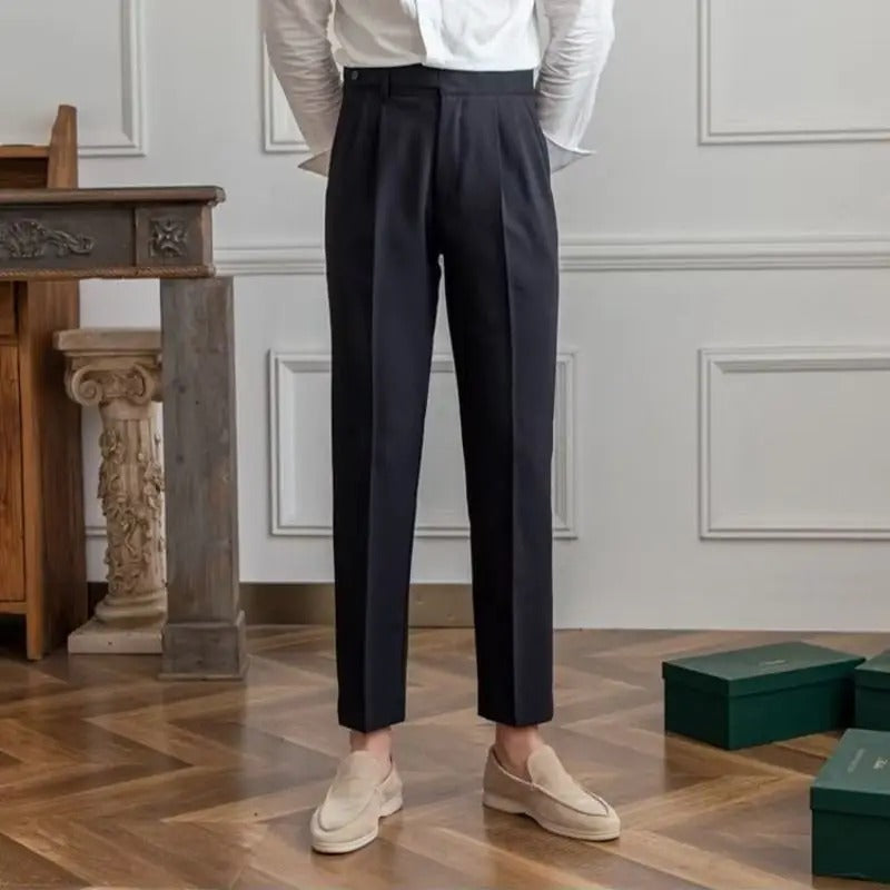 Marcello Pleated Pants