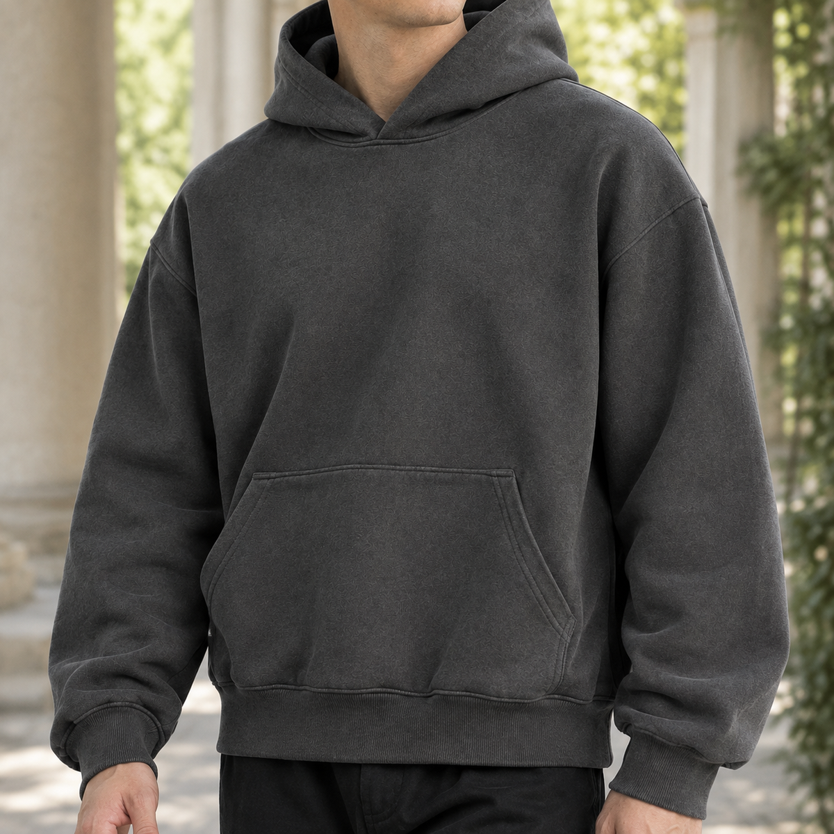 Forrester-York Hooded Hoodie
