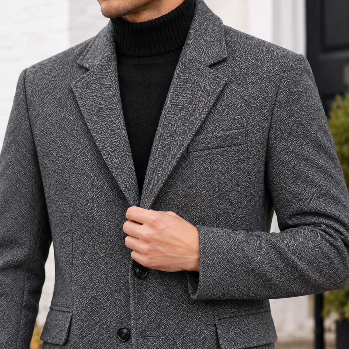 Argus Tailored Overcoat