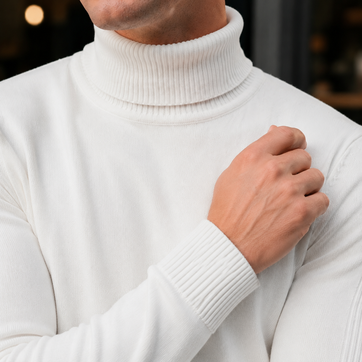 Matthias-Lane Turtleneck Sweater