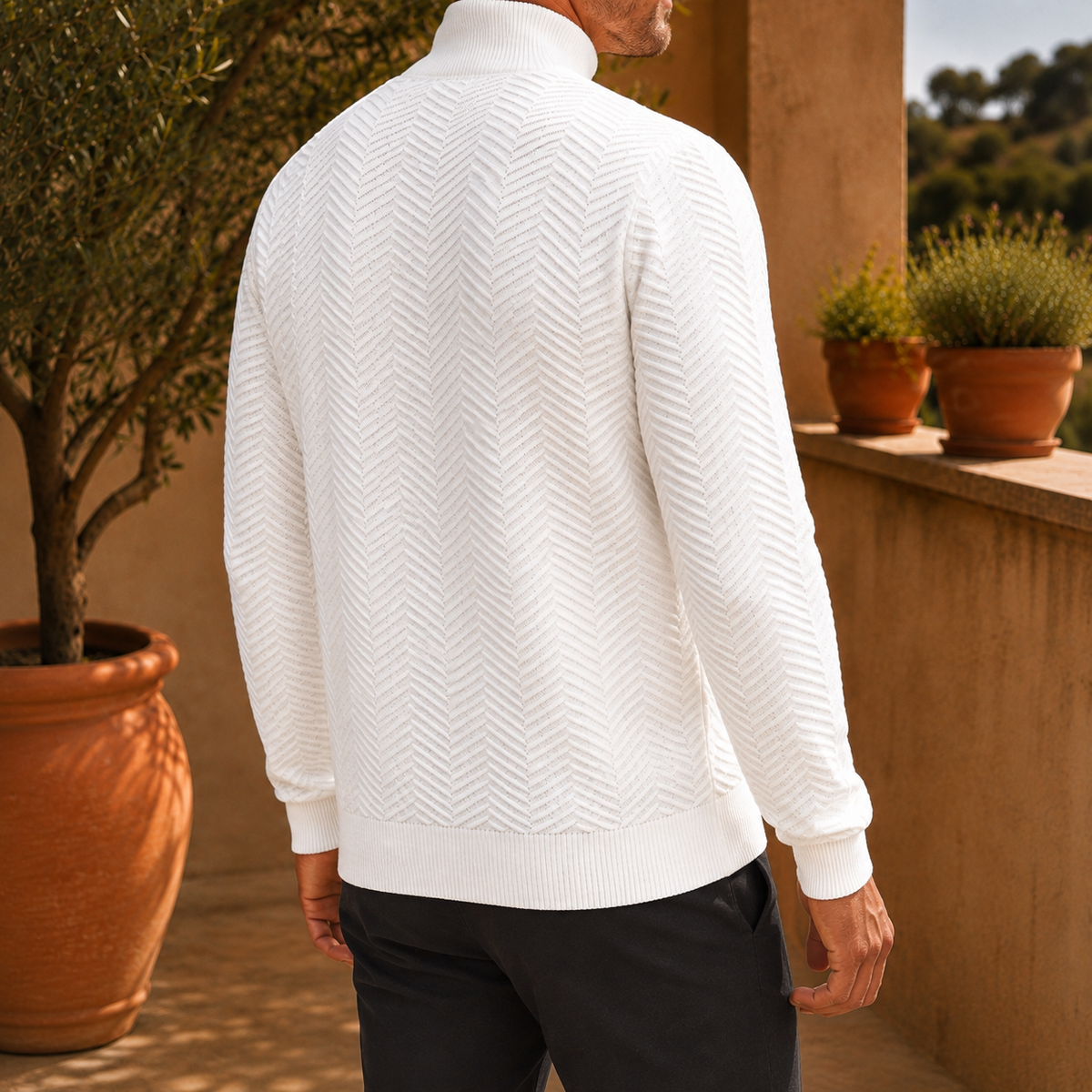 Maxim Half-Zip Sweater