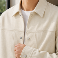 Rhys-Scott Contrast Stitch Jacket