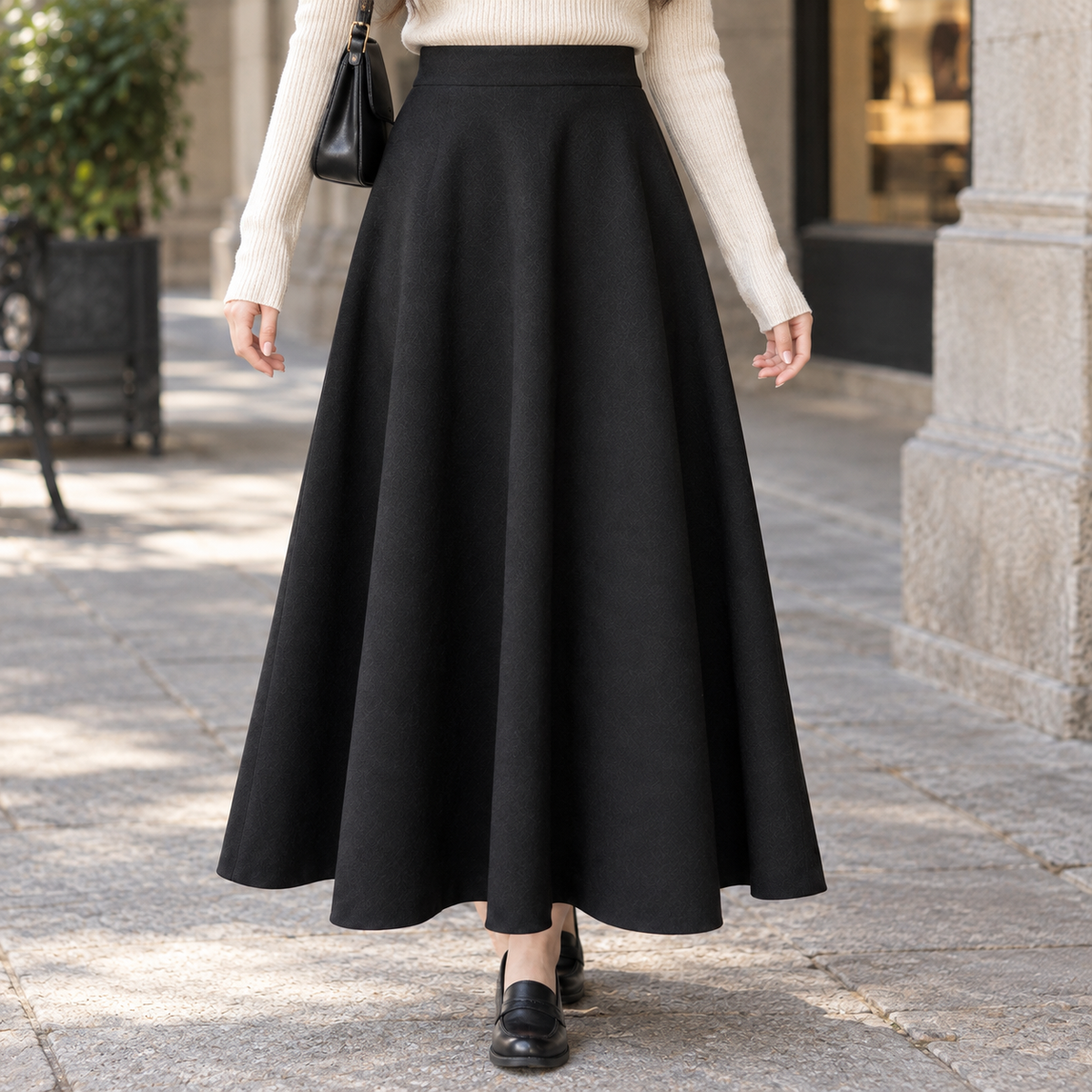 Shannon-Eve High-Waisted Skirt