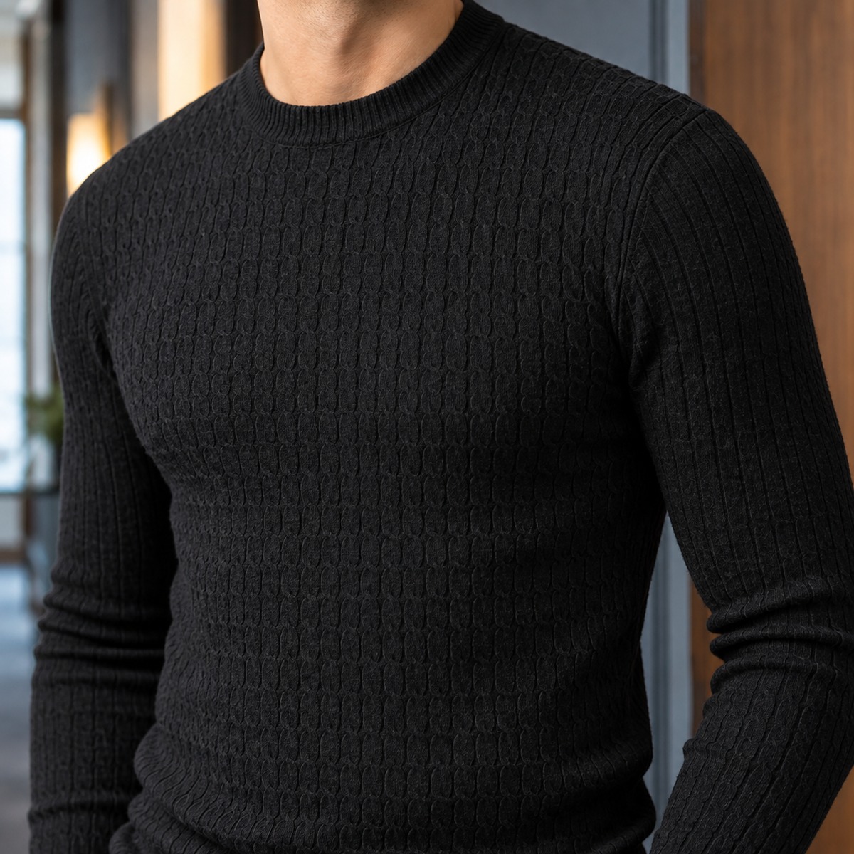 Tyler Cable Sweater