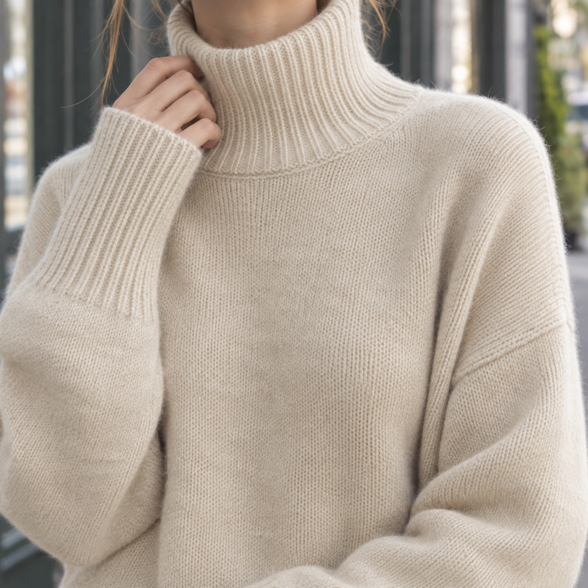 Sylvaine-Eve Turtleneck Sweater