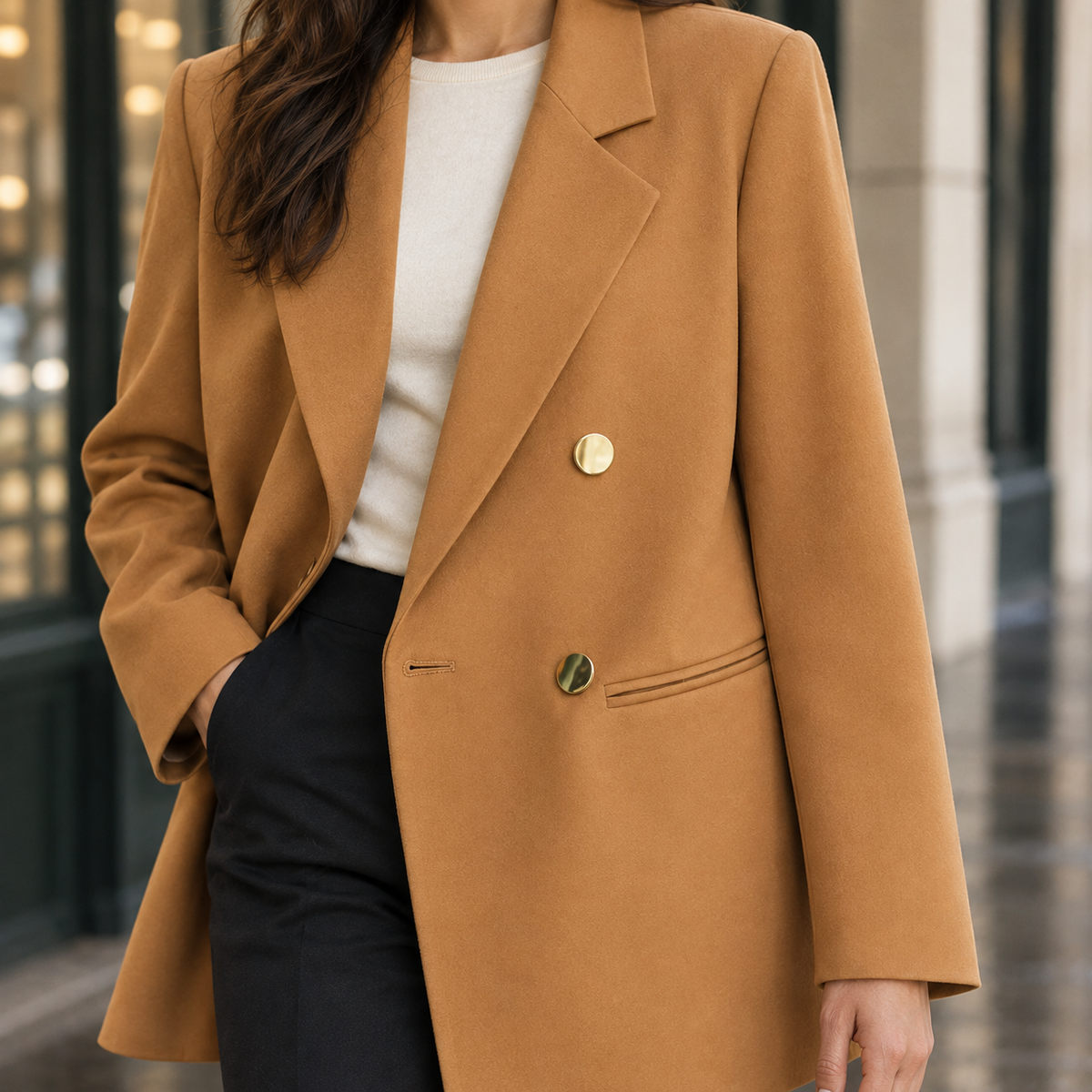 Margot-Rose Tailored Jacket
