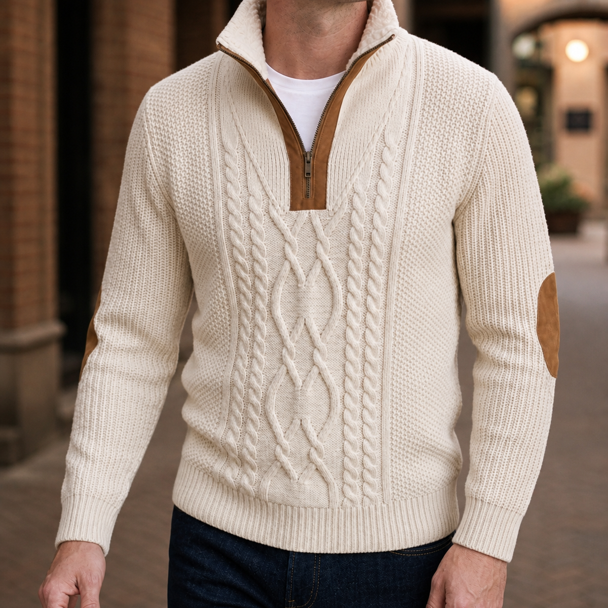 Wyatt Cable Knit Sweater