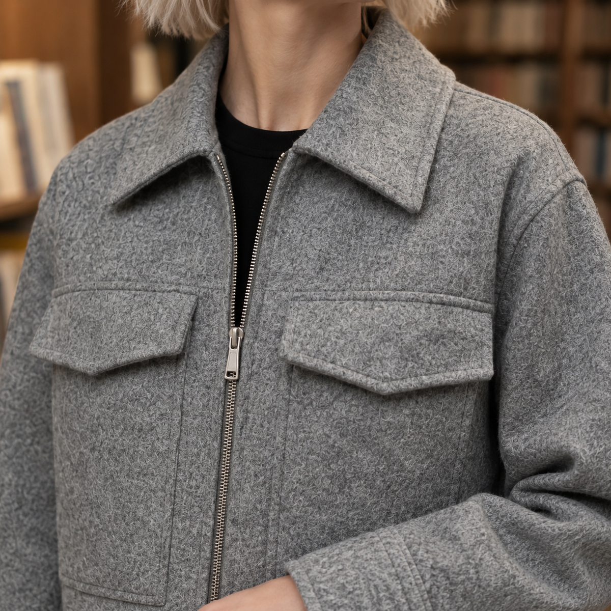 Marina-Jade Boxy Jacket