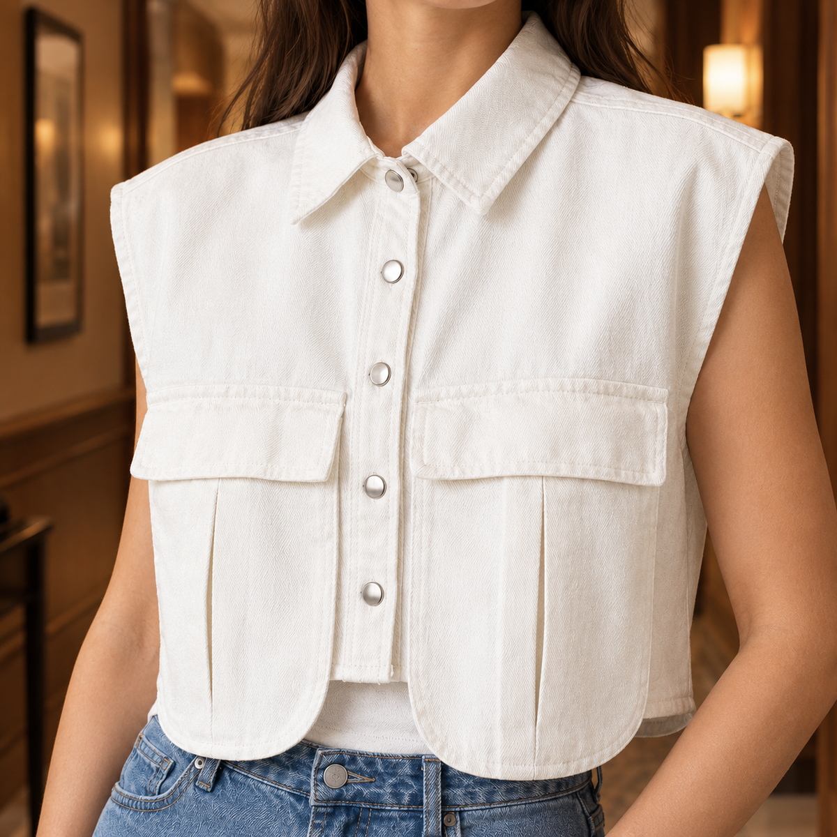 Iolanthe Utility Top