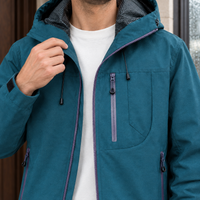 Tyler-West Hooded Jacket