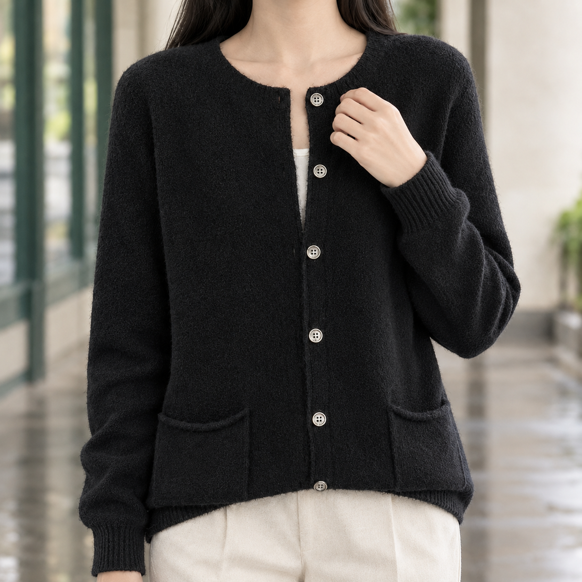 Carina-Mae Pocket Cardigan