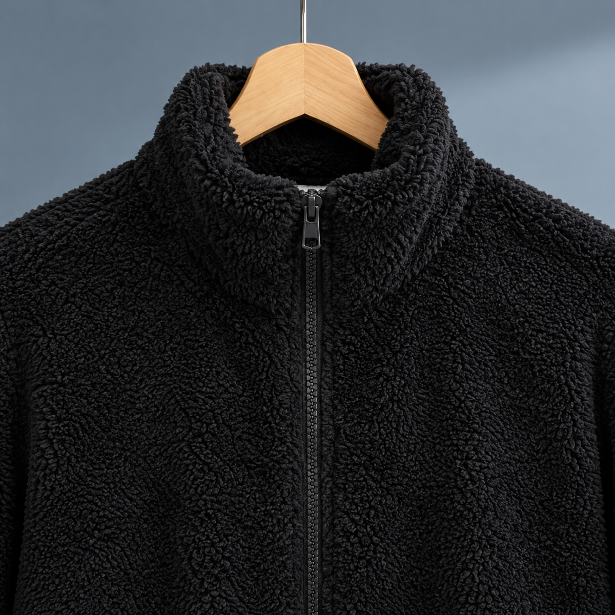 Bethany Plush Zip Jacket
