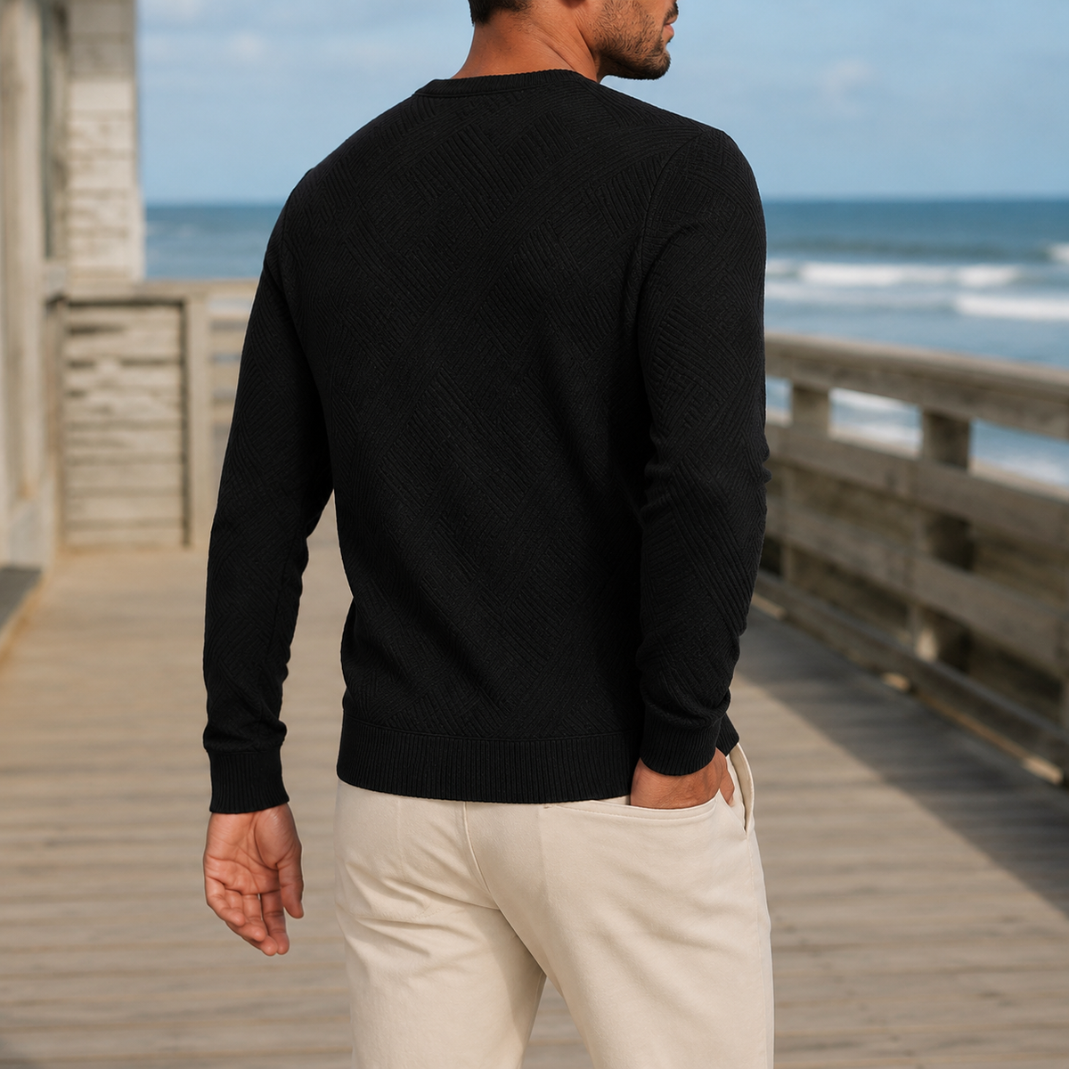 Lysander Textured Sweater