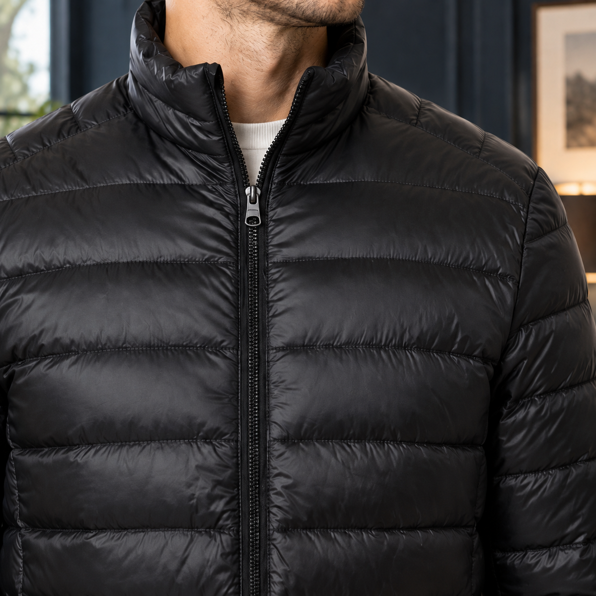 Herbert Quilted Jacket