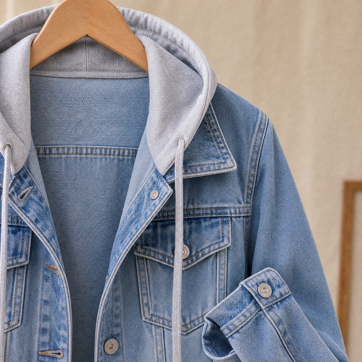 Georgia-Grace Hooded Jacket