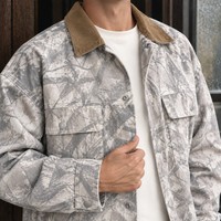 Warrick-York Camo Jacket