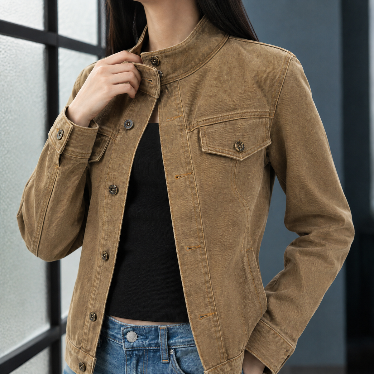 Natalie-Marie Utility Jacket