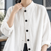 Stella-Marie Stand Collar Jacket