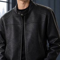 Anthony Stand Collar Jacket