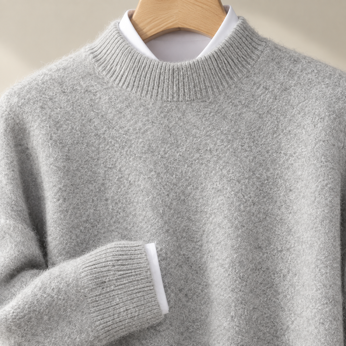 Blake Mock Neck Sweater