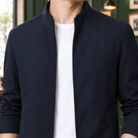 Armand-Miles Stand Collar Jacket