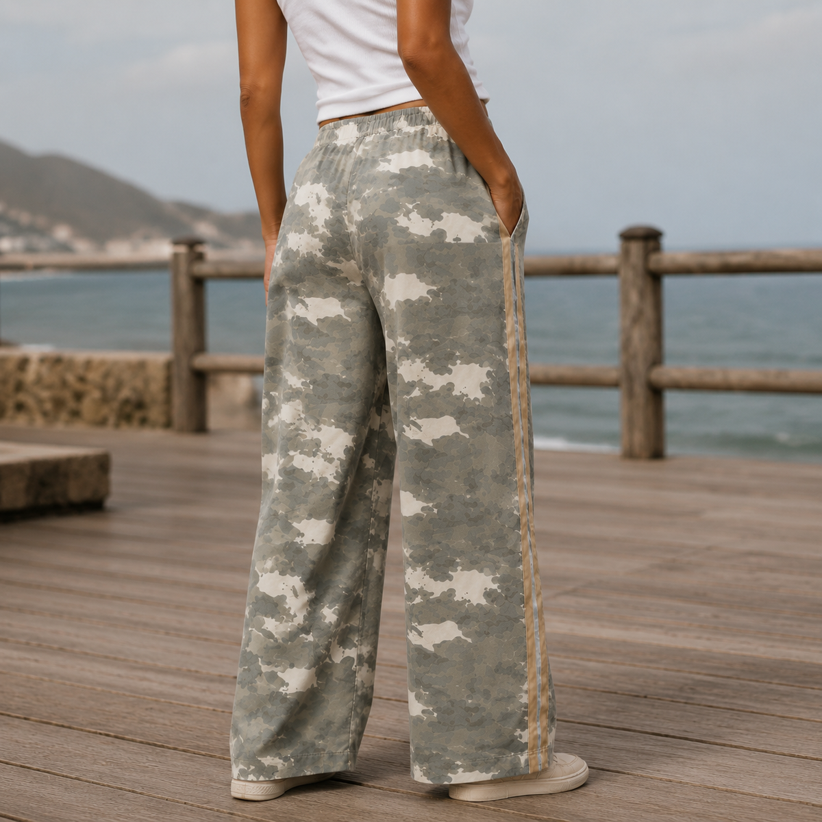 Imogen-Rae Wide Leg Pants