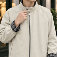 Samson-Rhys Stand Collar Jacket