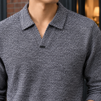 Edward Open Collar Sweater