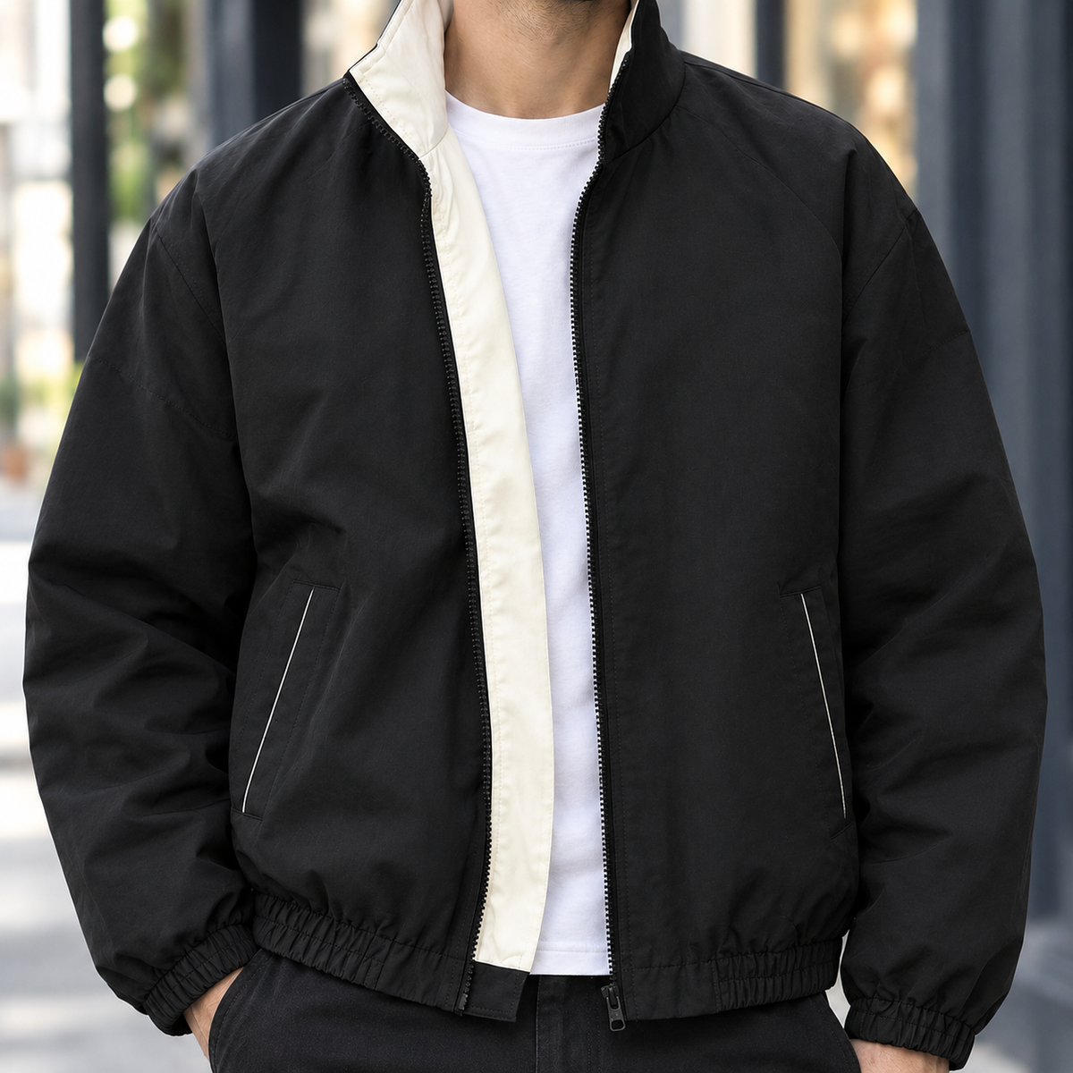 Faramond Contrast Jacket