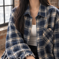 Greer Plaid Overshirt