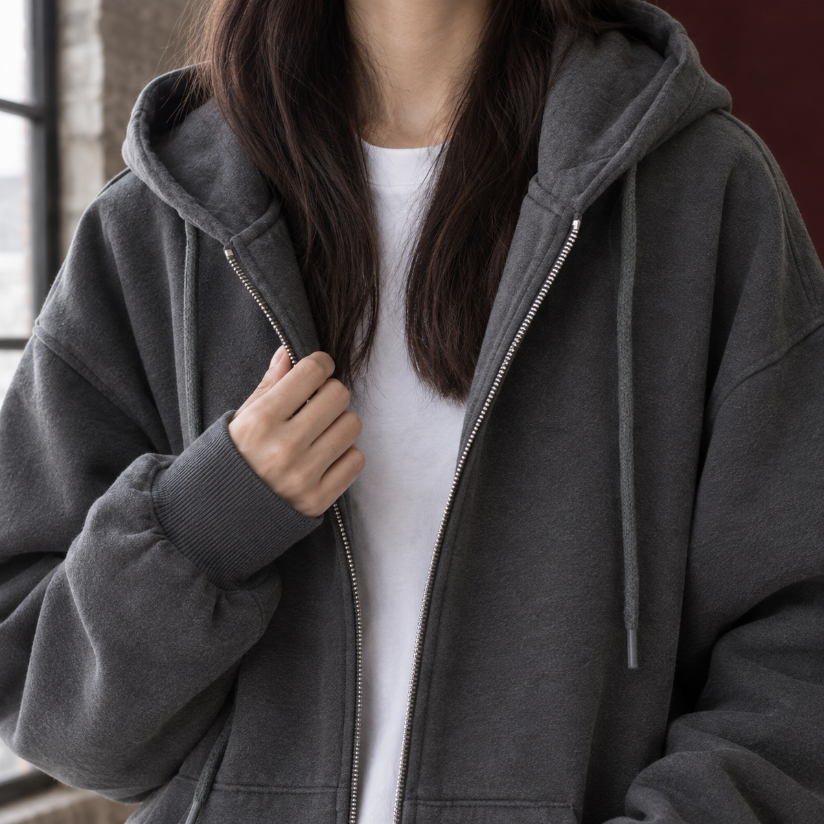 Lola-Hope Oversized Hoodie
