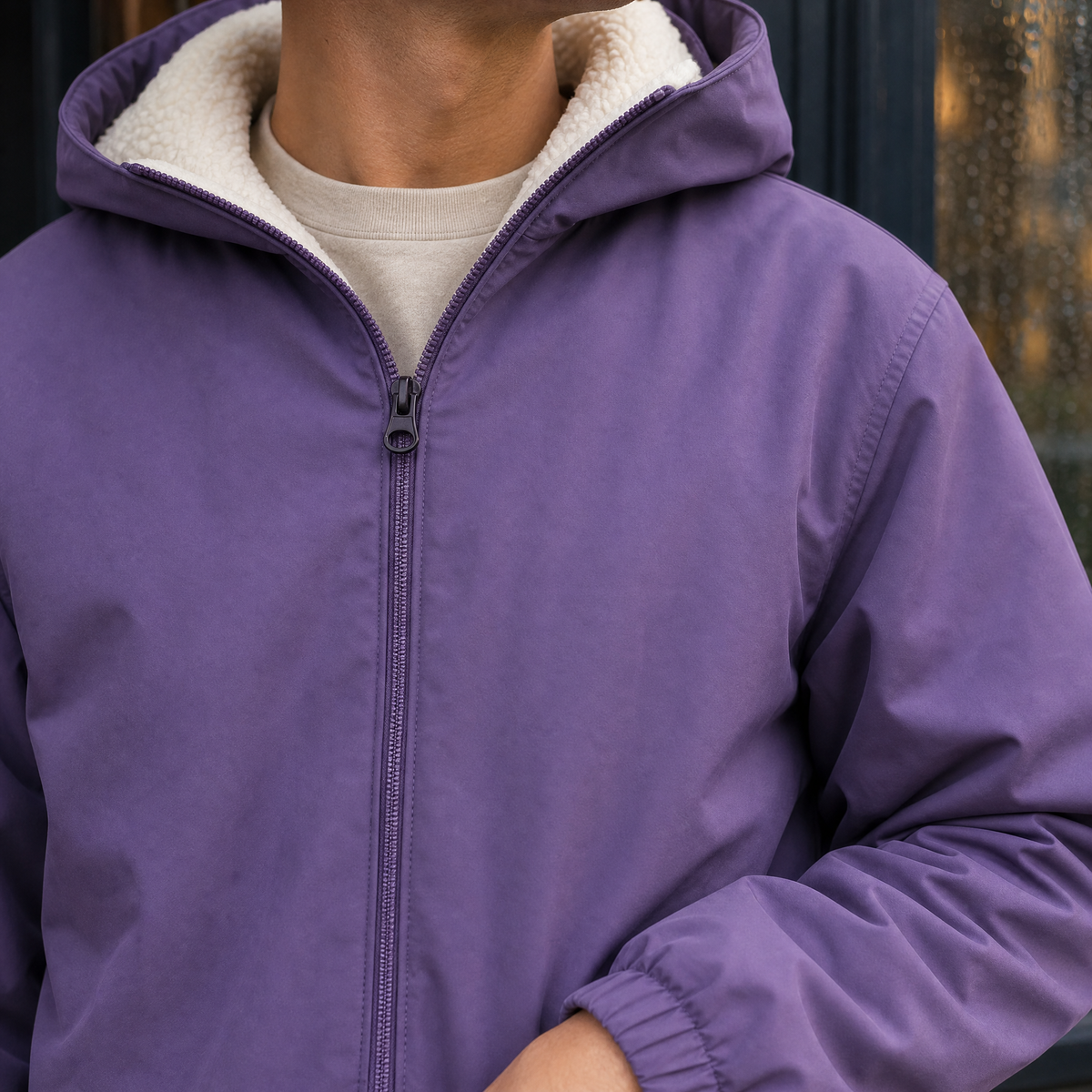 Edric-Scott Reversible Jacket