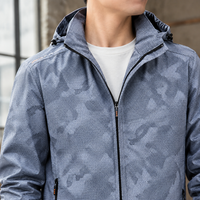 Audric-Hayes Hooded Jacket