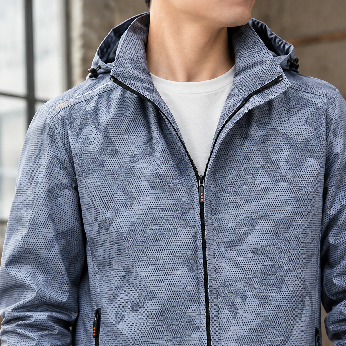 Audric-Hayes Hooded Jacket